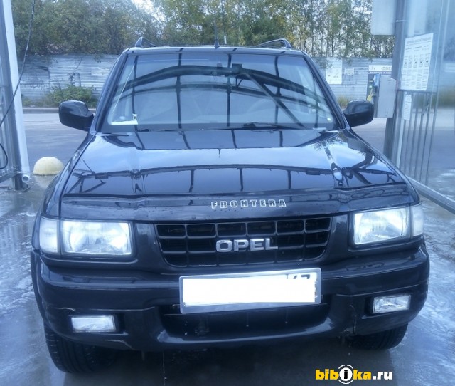 Opel Frontera B 2.2 DTI MT (116 л.с.) Limited