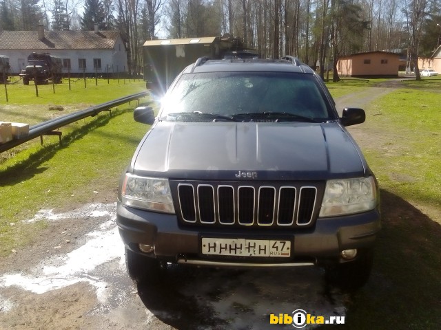Jeep Grand  Cherokee WJ 2.7 D AT (163 л.с.) OVERLAND