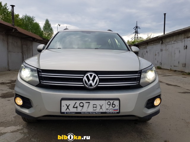 Volkswagen Tiguan 1 поколение [рестайлинг] 2.0 TDI 4Motion AT (140 л.с.) 