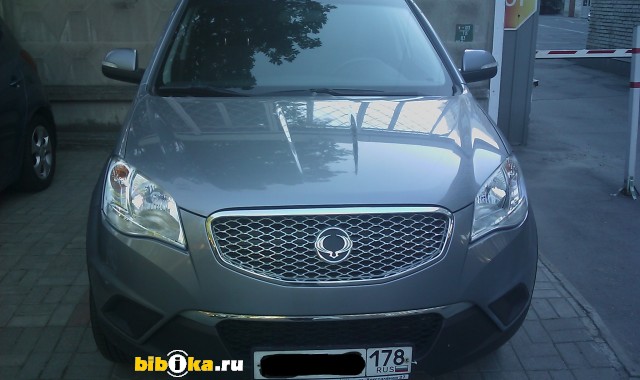 SsangYong Actyon 2 поколение 2.0 MT (149 л.с.) 