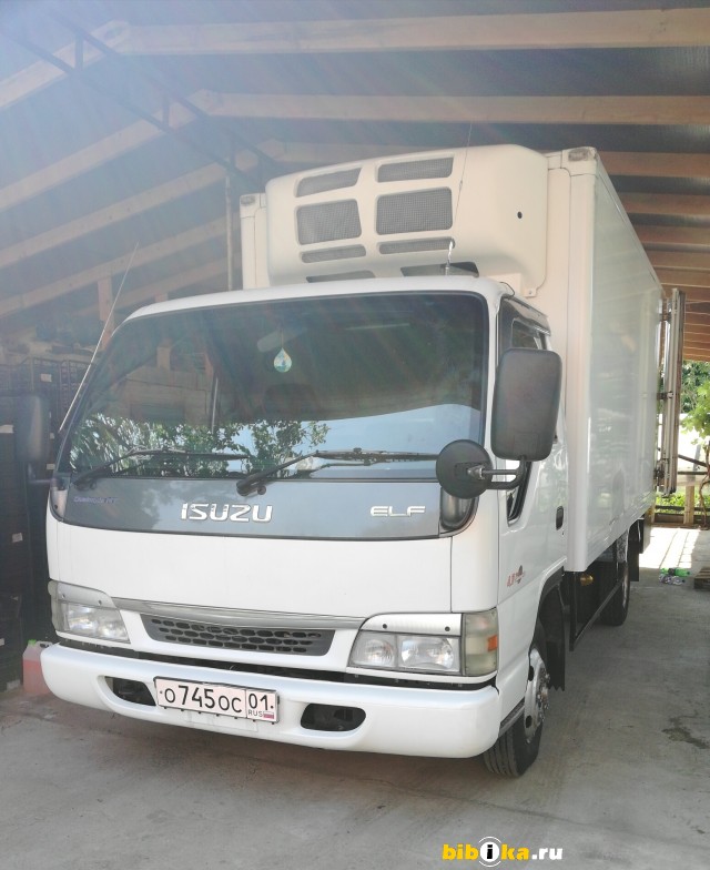 Isuzu Elf рефрижератор 