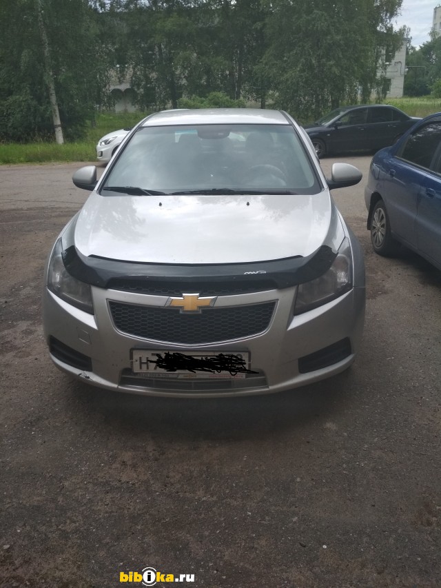 Chevrolet Cruze J300 [рестайлинг] 1.6 AT (109 л.с.) 