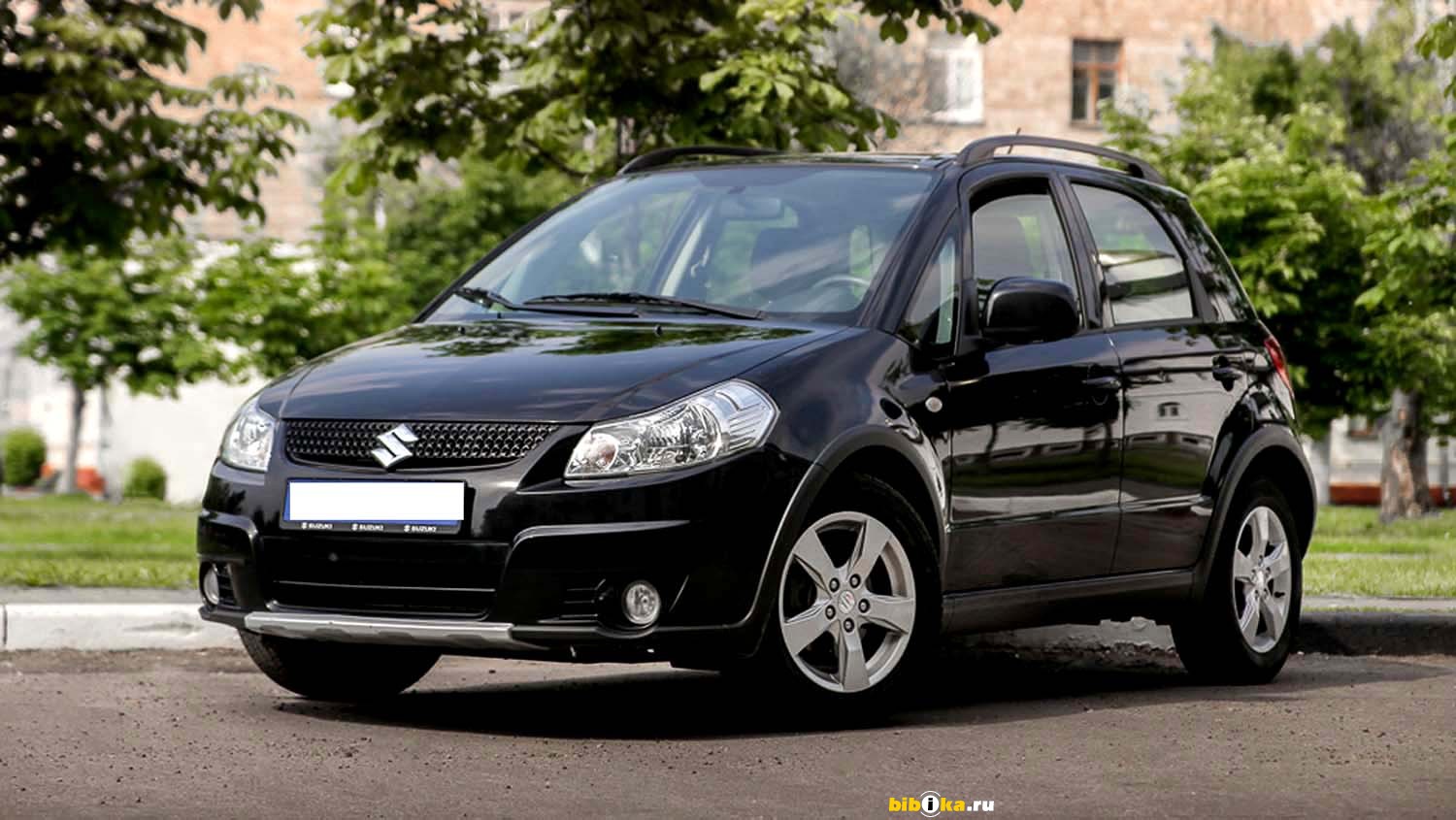 Suzuki sx4 гоночная