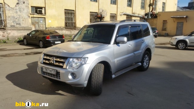 Mitsubishi Pajero 4 поколение [рестайлинг] 3.2 DI-D AT AWD (200 л.с.) 