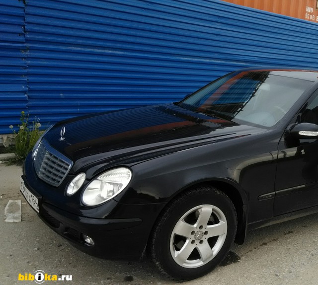 Mercedes-Benz E - Class W211/S211 240 4MATIC AT (177 л.с.) Классика