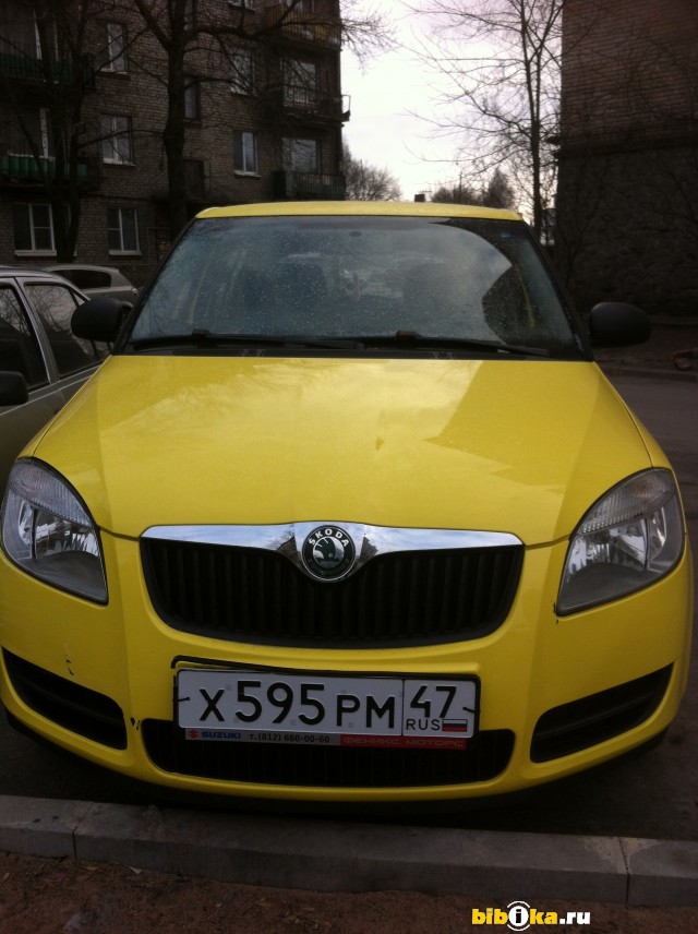 Skoda Fabia 5J 1.2 MT (69 л.с.) 