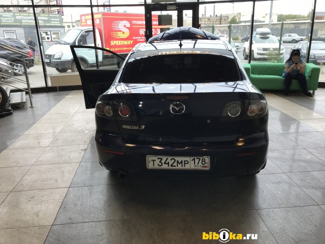 Mazda 3 BK [рестайлинг] 1.6 MT (105 л.с.) 