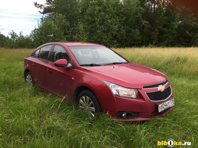 Chevrolet Cruze J300 1.6 AT (109 л.с.) 