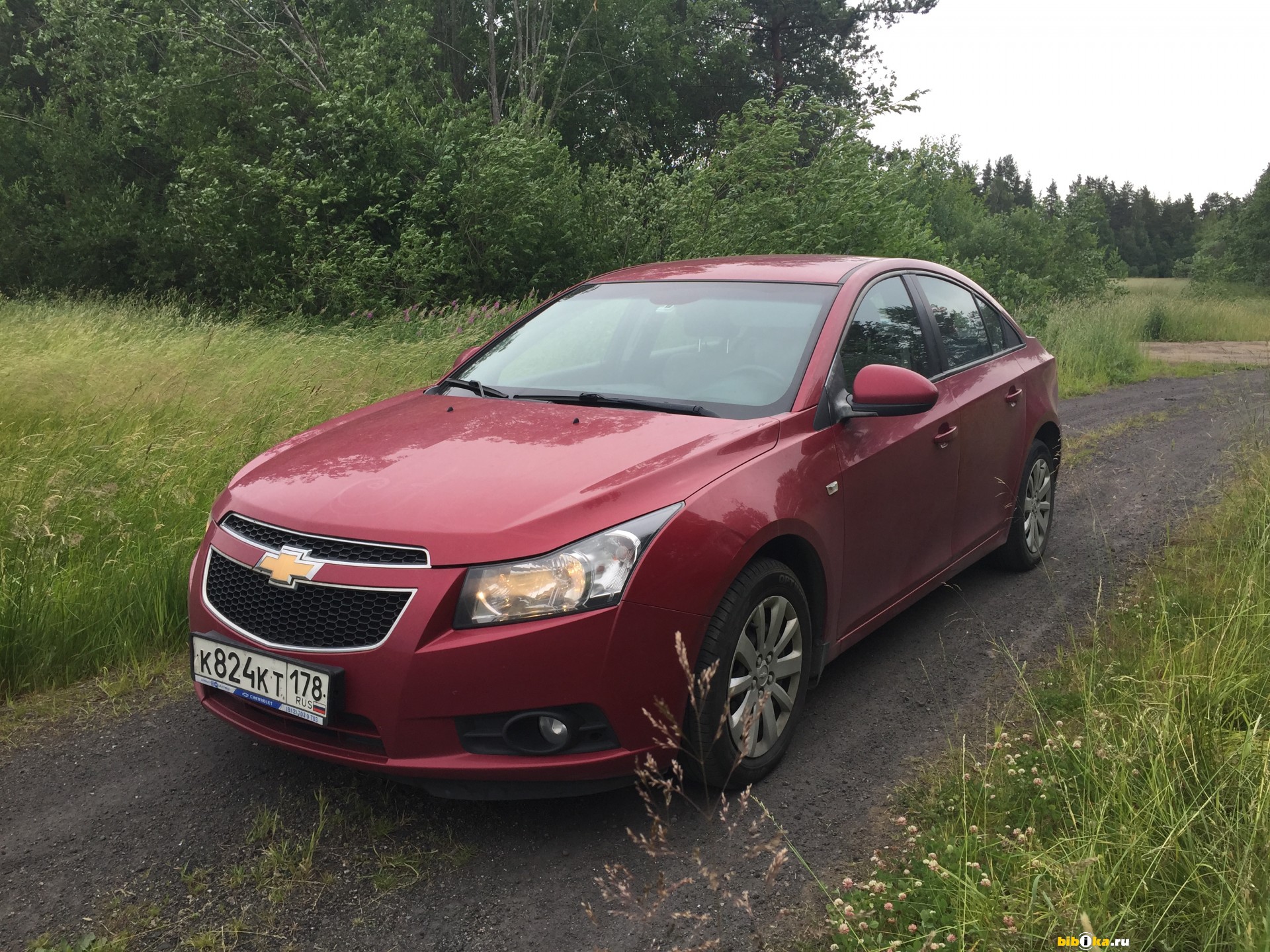 Chevrolet Cruze j300 2011