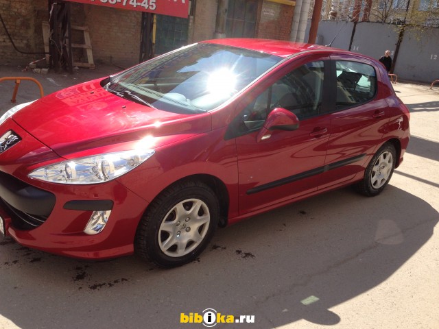 Peugeot 308 T7 1.6 VTi AT (120 л.с.) 