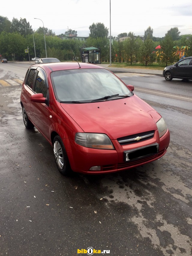 Chevrolet Aveo T200 1.4i MT (94 л.с.) 