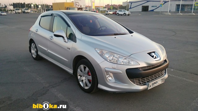 Peugeot 308 T7 1.6 VTi AT (120 л.с.) 