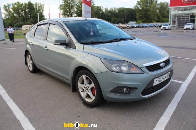 Ford Focus 2 поколение [рестайлинг] 1.6 AT (101 л.с.) 