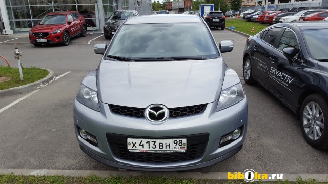 Mazda CX-7 1 поколение 2.3 T AT AWD (238 л.с.) 