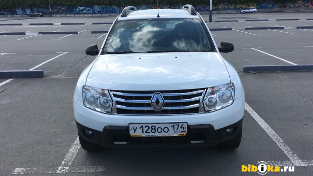 Renault Duster 1 поколение 1.6 MT (102 л.с.) 