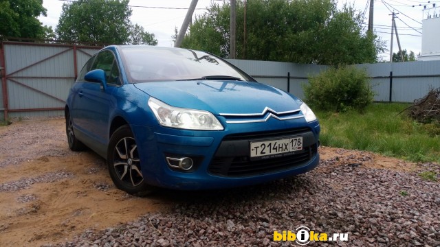 Citroen C4 1 поколение 1.6 AT (120 л.с.) 