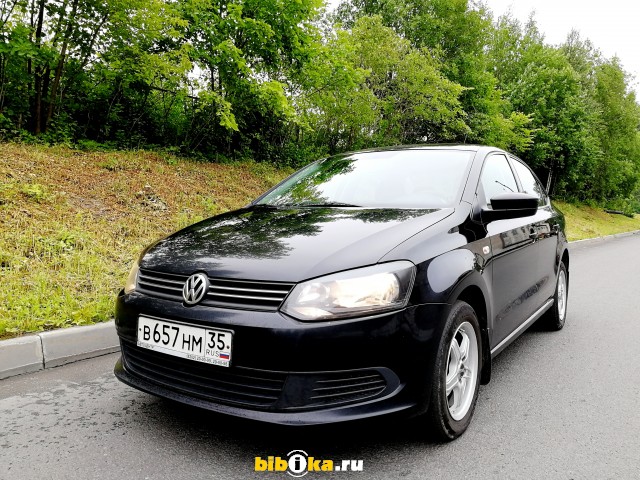 Volkswagen Polo 5 поколение 1.6 MT (105 л.с.) 