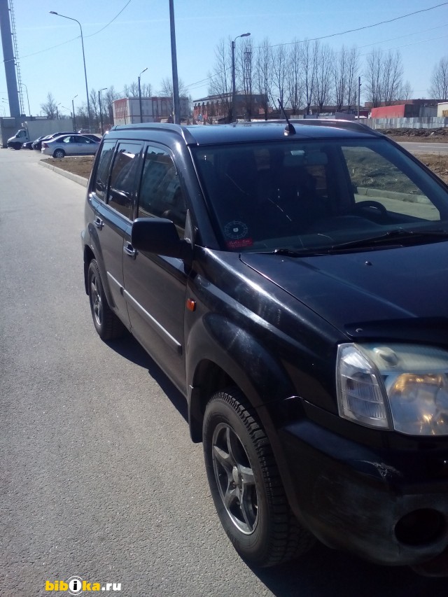 Nissan X-Trail T30 2.2 DCI MT (114 л.с.) 