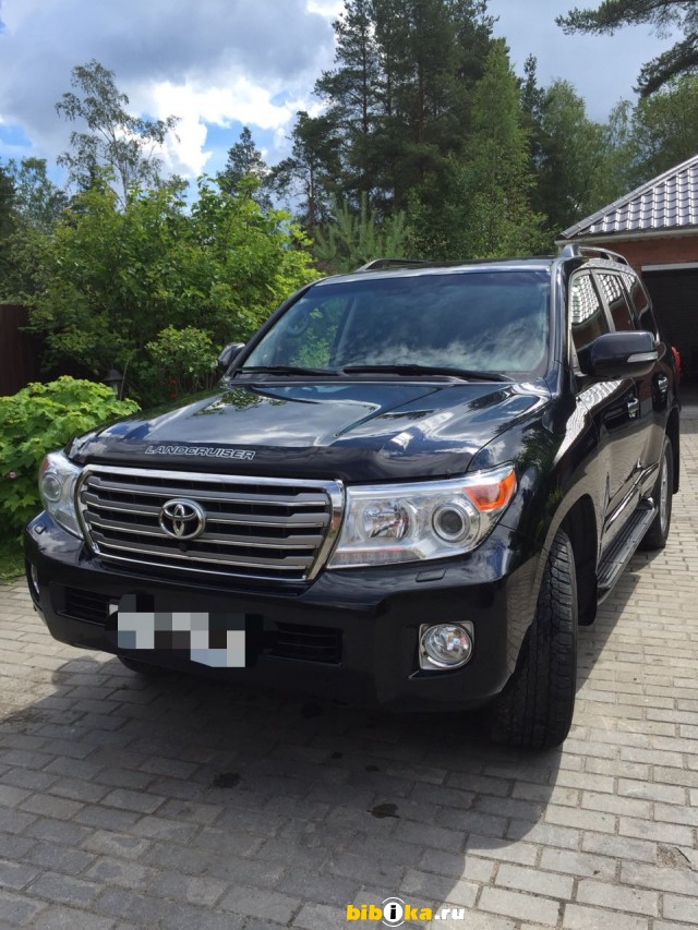 Toyota Land Cruiser 200  