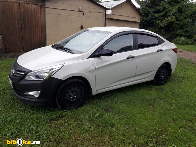 Hyundai Solaris Рестайлинг Комфорт