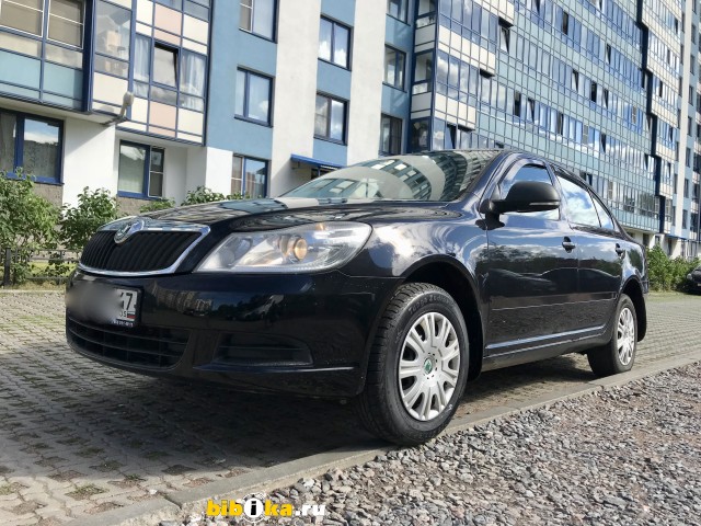 Skoda Octavia 2 поколение 1.4 MT (80 л.с.) 