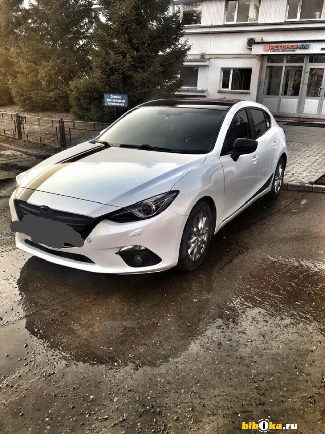 Mazda 3 BK [рестайлинг] 1.6 MT (105 л.с.) 