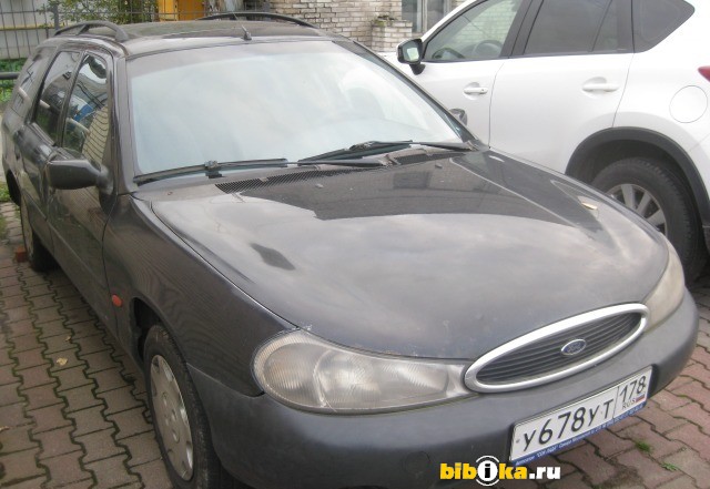 Ford Mondeo 2 поколение 1.8 MT (115 л.с.) 