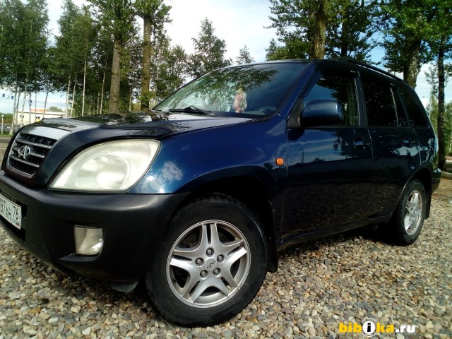 Chery Tiggo (T11) T11 1.8 MT (132 л.с.) 