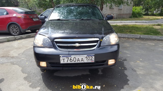 Chevrolet Lacetti 1 поколение 1.6 MT (109 л.с.) Модификация: 826