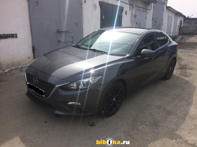 Mazda 3 BM 1.6 MT (104 л.с.) 