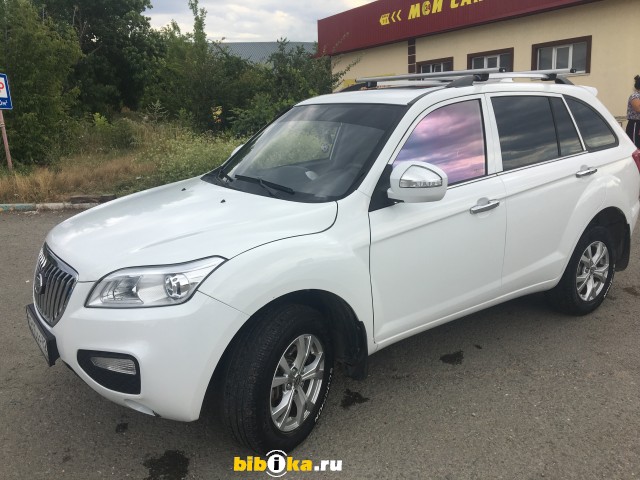 Lifan X60  Максимальная комплектация