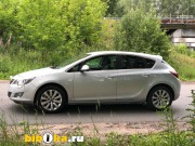 Opel Astra J 1.6 Turbo AT (180 ..) 