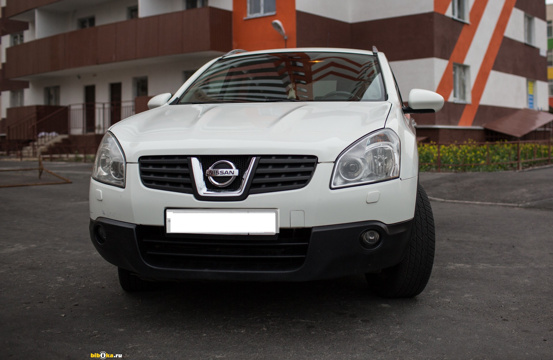 Nissan Qashqai 2009 Р±РµР»С‹Р№