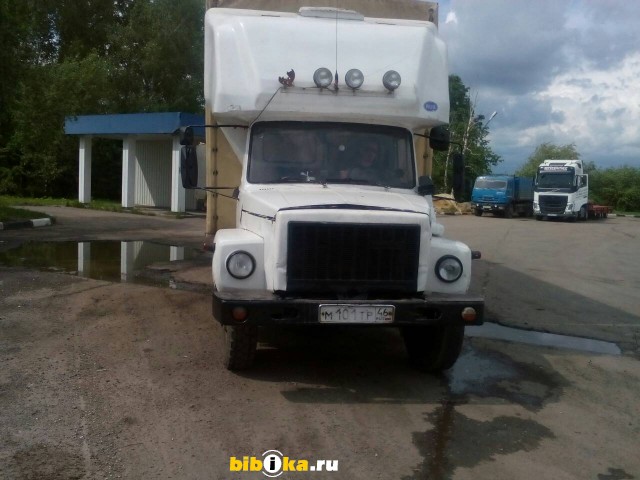 ГАЗ 3309 фургон 
