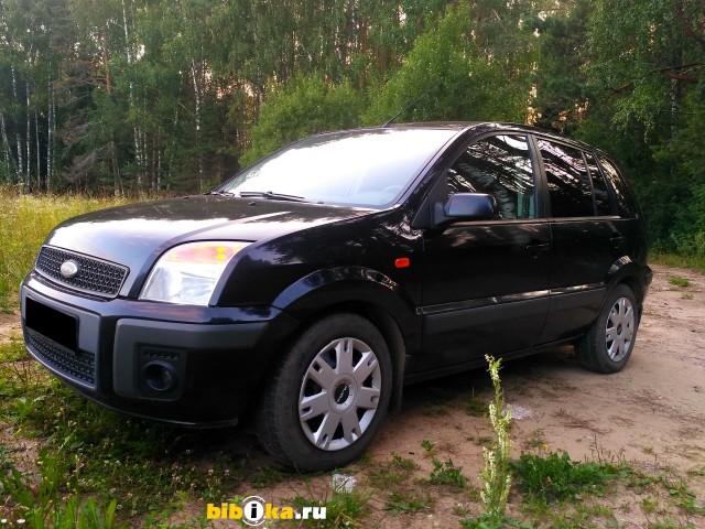 Ford Fusion 1 поколение [рестайлинг] 1.6 AT (100 л.с.) 