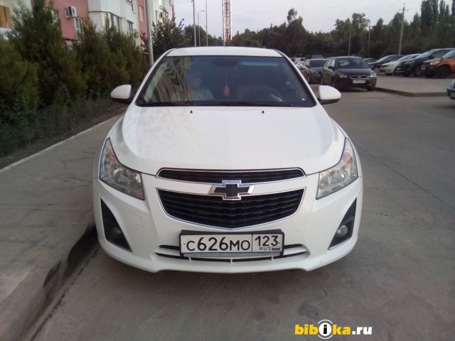 Chevrolet Cruze J300 [рестайлинг] 1.8 AT (141 л.с.) 