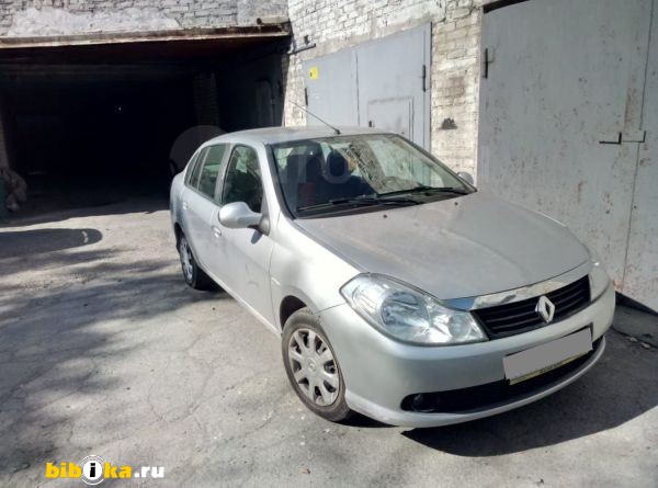 Renault Symbol 2 поколение 1.4 MT (98 л.с.) Dynamique