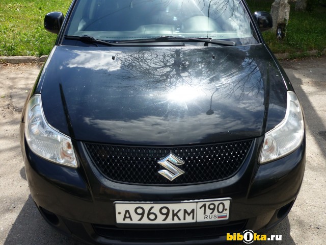 Suzuki SX4 1 поколение 1.6 MT (107 л.с.) рейстайлинг