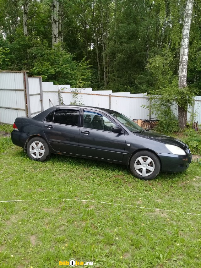 Mitsubishi Lancer 6 поколение [рестайлинг] 1.6 MT (98 л.с.) 