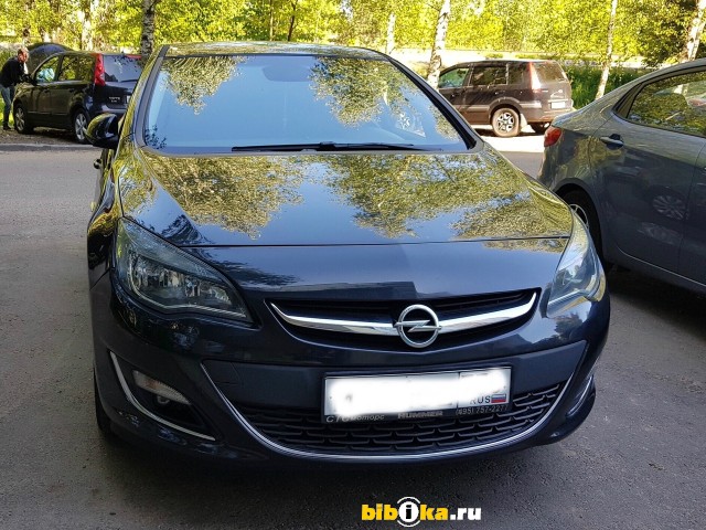 Opel Astra J [рестайлинг] 1.6 Turbo AT (170 л.с.) 