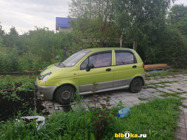 Daewoo Matiz M150 [рестайлинг] 1.0 MT (63 л.с.) 