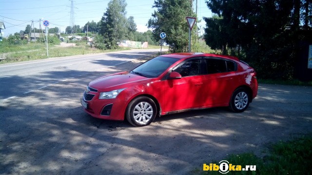 Chevrolet Cruze J300 [рестайлинг] 1.6 MT (109 л.с.) 