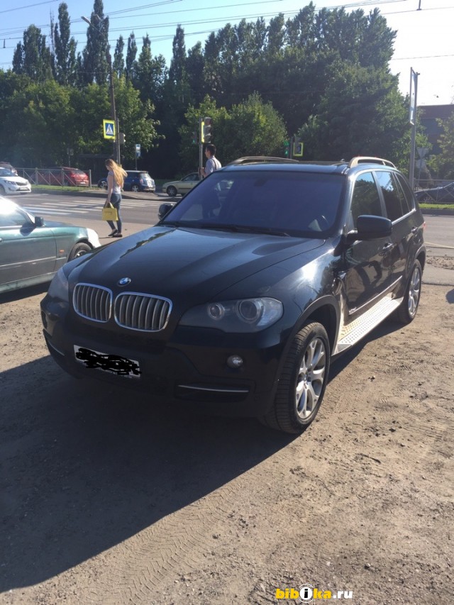 BMW X5 E70 xDrive35d AT (286 л.с.) 