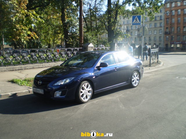 Mazda 6 2 поколение 2.0 AT (147 л.с.) СПОРТ