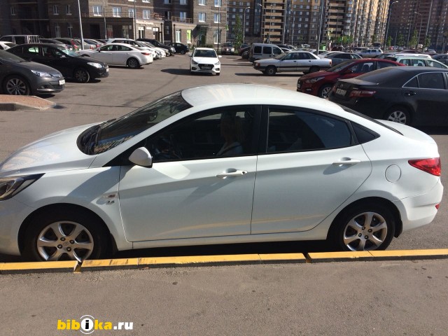 Hyundai Solaris 1 поколение 1.6 MT (123 л.с.) 