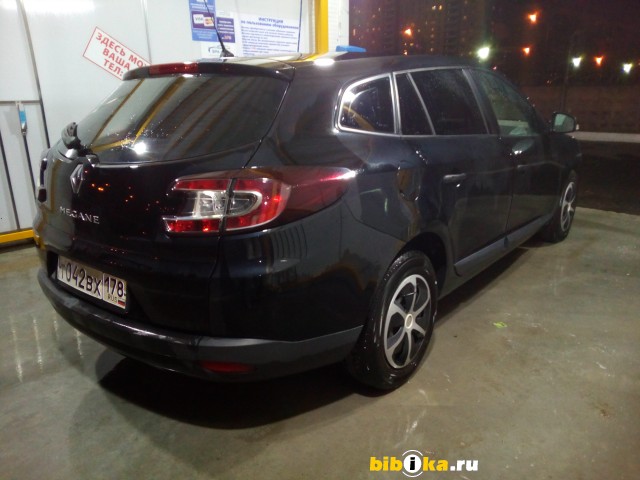 Renault Megane 3 поколение 1.5 dCi MT (110 л.с.) 