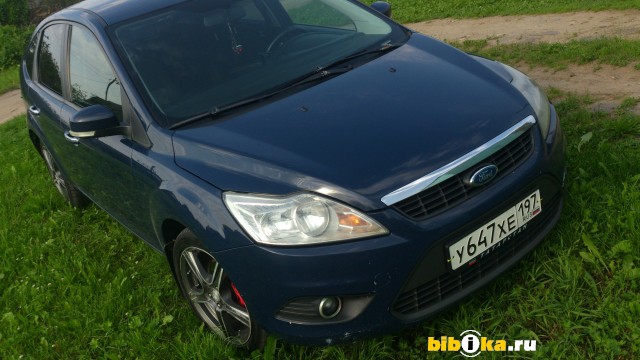 Ford Focus 2 поколение [рестайлинг] 1.6 MT (101 л.с.) 