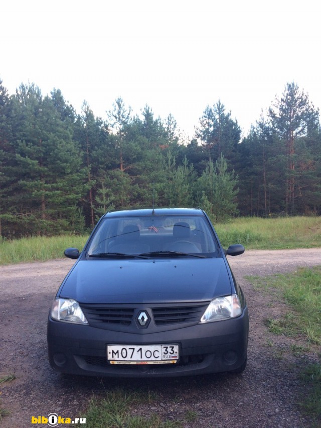 Renault Logan 1 поколение 1.4 MT (75 л.с.) 