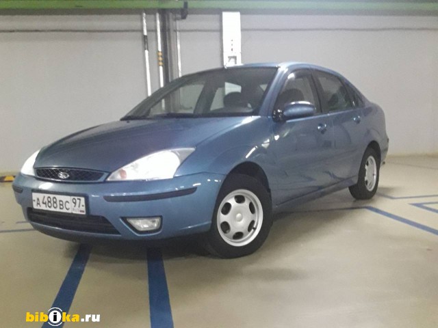 Ford Focus 1 поколение 1.8 MT (115 л.с.) Ghia