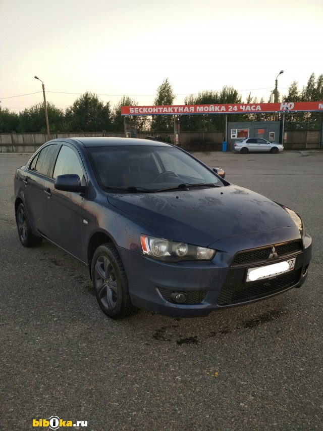 Mitsubishi Lancer X 1.5 MT (109 л.с.) 